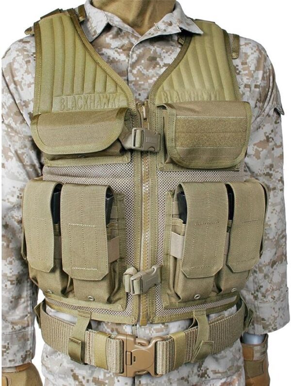 BLACKHAWK Omega Elite Tactical Vest 3