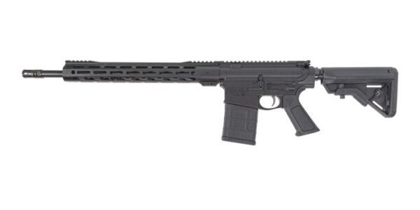 DPMS DP 10 18 in Mid length .308 win 110 Nitride 15 in MLOK B5 Bravo Rifle 2