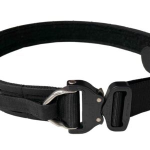 Eagle Cobra Operators Gun Belt Medium Black