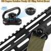 Two Point Traditional QD Sling 1.25 in 2 Point Sling Swivels Mounts for Mlock