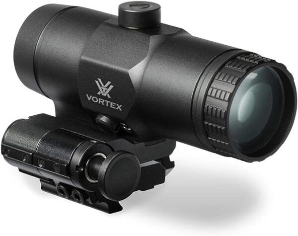 Vortex Optics VMX 3T 3X Red Dot Sight Magnifier with Built in Flip Mount 1