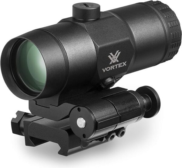 Vortex Optics VMX 3T 3X Red Dot Sight Magnifier with Built in Flip Mount 2