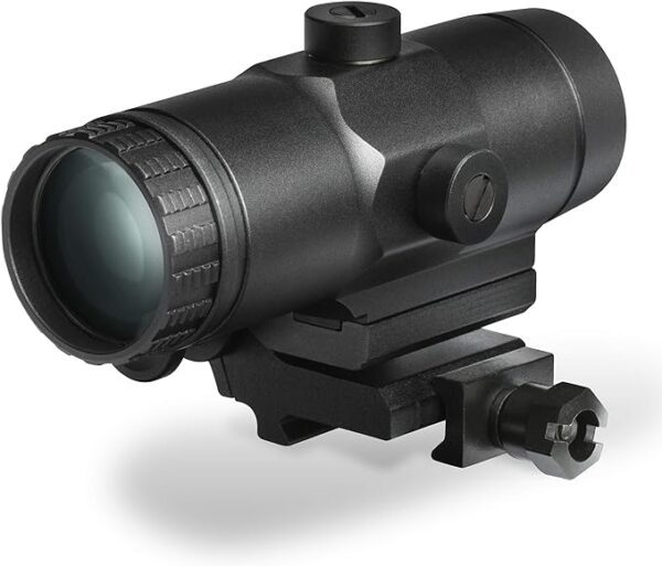 Vortex Optics VMX 3T 3X Red Dot Sight Magnifier with Built in Flip Mount 3