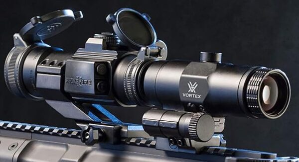 Vortex Optics VMX 3T 3X Red Dot Sight Magnifier with Built in Flip Mount 4