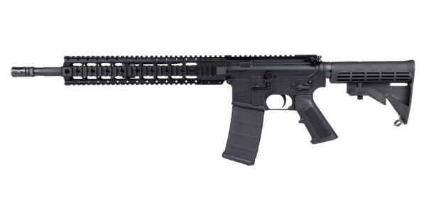 DPMS 16 in 5.56 13.5 in Quad Rail Rifle 2