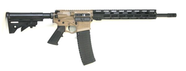 American Tactical ATI OMNI HYBRID MAXX AR Rifle FDE 5.56NATO 16in barrel 13in M LOK Rail