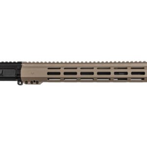 PSA 16in Mid Length 5.56 NATO Nitride 13.5in Lightweight Hex M Lok Upper With BCG CH FDE 1