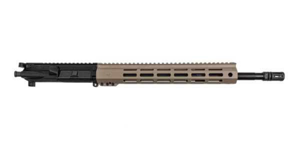 PSA 16in Mid Length 5.56 NATO Nitride 13.5in Lightweight Hex M Lok Upper With BCG CH FDE 1