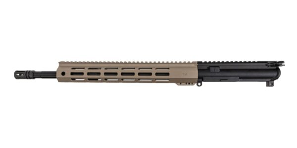 PSA 16in Mid Length 5.56 NATO Nitride 13.5in Lightweight Hex M Lok Upper With BCG CH FDE 2