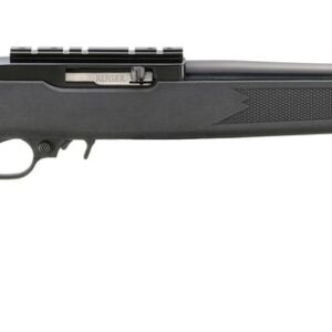 Ruger 10 22 Carbine .22LR Semi Auto Rifle 101 Rounds 18.5in Barrel Black Synthetic Stock Blue Black 1