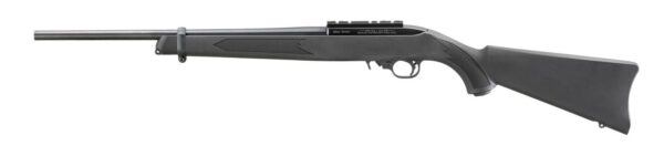 Ruger 10 22 Carbine .22LR Semi Auto Rifle 101 Rounds 18.5in Barrel Black Synthetic Stock Blue Black 2