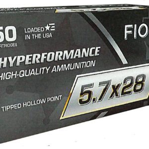 Fiocchi Hyperformance Hyper Velocity 5.7 x 28mm FN Tipped Hollow Point 40 Grain 2