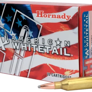 Hornady American Whitetail 243 Win 100GR BTSP INT