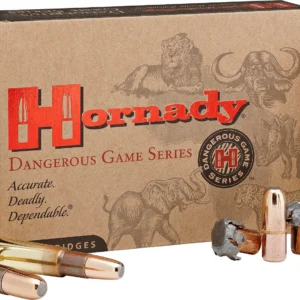 Hornady Dangerous Game 375 HH Mag 300 Grain DGX Bonded