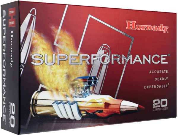 Hornady Superformance 308 Win 165GR SST