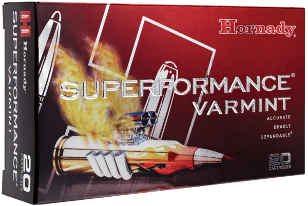 Hornady Superformance Varmint 223 Rem 53GR V Max