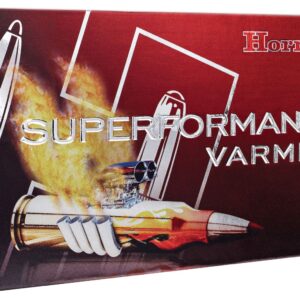 Hornady Superformance Varmint 243Win 75gr V Max 20 Per Box Centerfire Rifle Ammunition