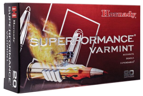 Hornady Superformance Varmint 243Win 75gr V Max 20 Per Box Centerfire Rifle Ammunition