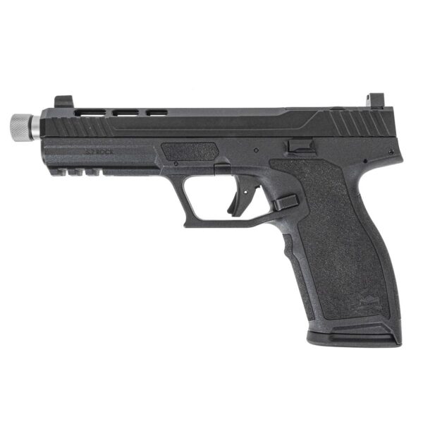 PSA 5.7 Rock Complete RK1 Optics Ready Pistol With Stainless Threaded Barrel Black 2