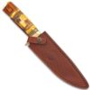 Timber Rattler Nairobi Hunter Knife w Sheath 1