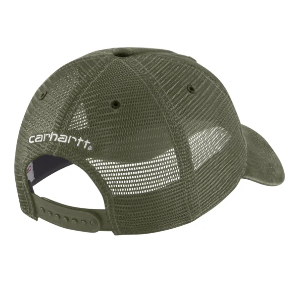 Carhartt® Mens Canvas Mesh Back Cap Camo 3