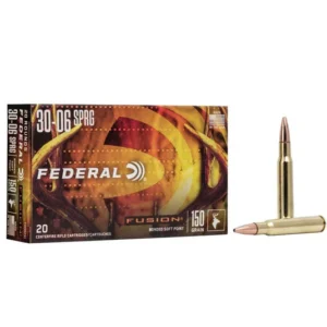 Federal Fusion 20RD 150gr .30 06 Springfield Brass Casing 2