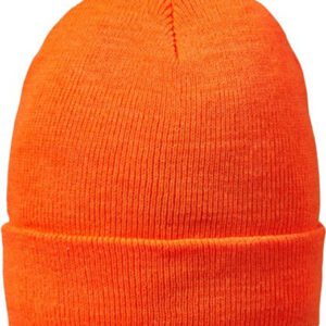 Hot Shot Basics 2 ply Knit Cap Commander Blaze