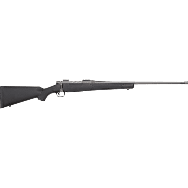 Mossberg Patriot Synthetic 7mm Rem Mag 24 in Bbl 31 Black Rifle 28129 1