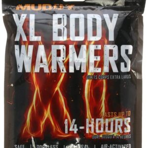 Muddy Disposable XL Body Warmers 4 Pk 1