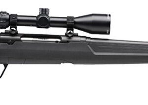 Savage Arms 57095 Axis II XP .308 Win 22 in 41 Black W Bushnell Banner 3 9x40mm Scope 1