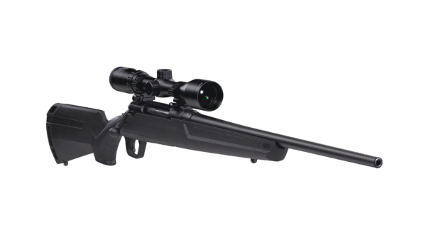 Savage Arms 57095 Axis II XP .308 Win 22 in 41 Black W Bushnell Banner 3 9x40mm Scope 2