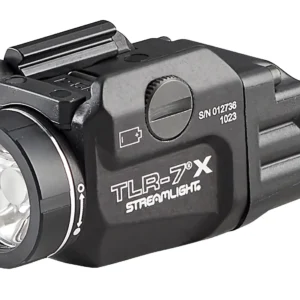 Streamlight TLR 7 X USB Multi Fuel Low Profile Rail Mounted Light 1