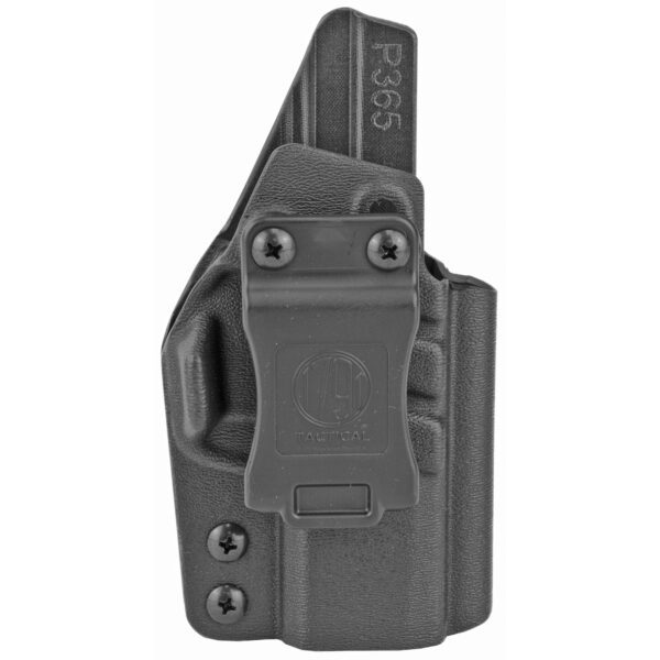 1791 Gunleather Tactical Kydex Inside Waistband Holster Right Hand Black Kydex Fits P365 2