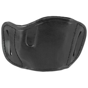 Bulldog Cases Molded Leather Hip Holster Fits Most Large Frame Autos Right Hand Black 1