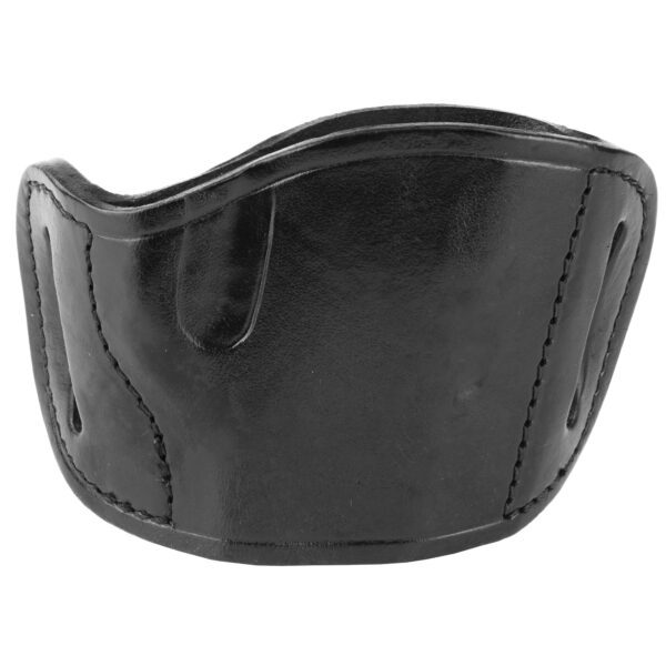 Bulldog Cases Molded Leather Hip Holster Fits Most Medium Frame Autos Right Hand Black 1