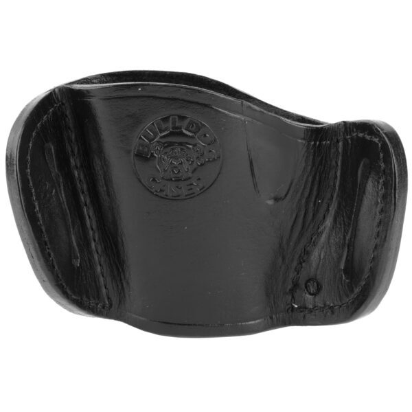 Bulldog Cases Molded Leather Hip Holster Fits Most Medium Frame Autos Right Hand Black 2