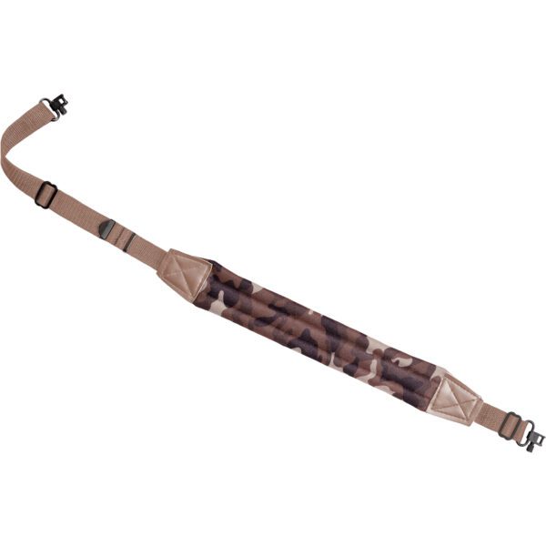 Bulldog DLX Rifle Sling 1 in Wide Nylon Throwback Camo