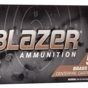 CCI Blazer Brass 45 ACP 230 Grain FMJ 830 FPS 50 Rounds