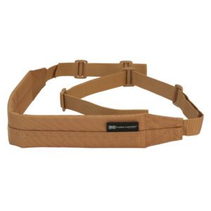 Evolution Outdoor 2 Point Sling Nylon Webbing Foam Padded Adjustable Coyote