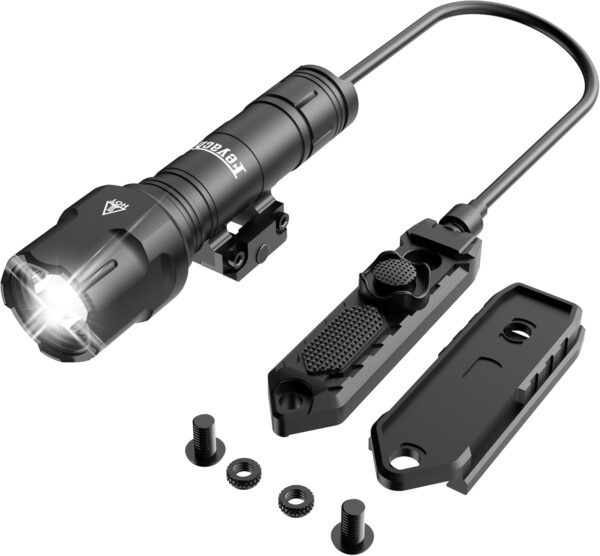 Feyachi Tactical Flashlight 1200 Lumen LED Weapon Light