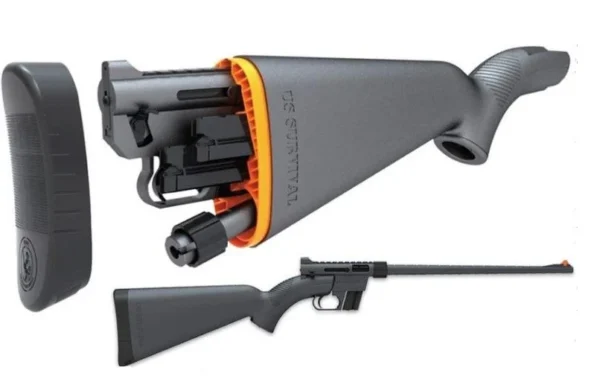 Henry US Survival AR 7 Rifle .22LR Black H002B 3