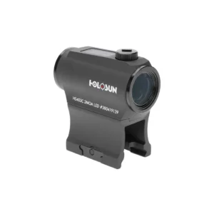 Holosun Paralow 2 MOA Dot Red Dot Sight 1x20 mm HS403C Black Battery CR2032 3