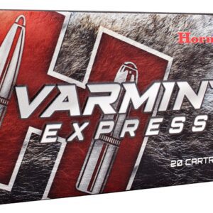 Hornady 8337 Varmint Express 22 250Rem 55gr Hornady V Max 20 Per Box 1