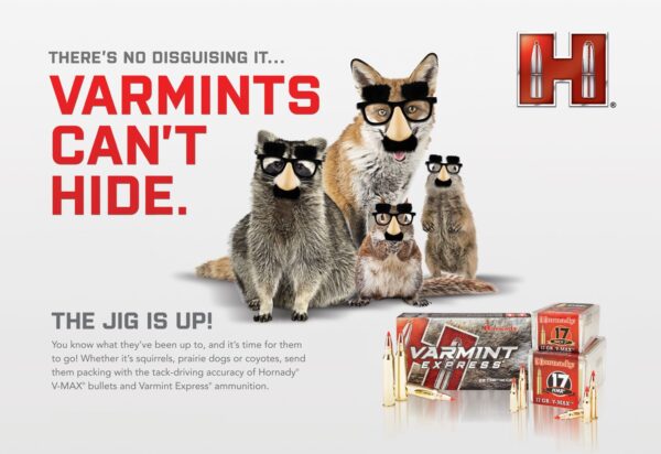 Hornady 8337 Varmint Express 22 250Rem 55gr Hornady V Max 20 Per Box 2