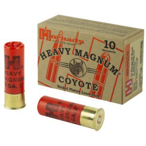 Hornady Heavy Magnum Coyote 12 Gauge 3 in Chamber 00 Buck 10 Round Box 1