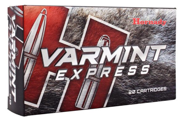 Hornady Varmint Express 223 Remington Ammo 55 Grain Hornady V Max Polymer Tip