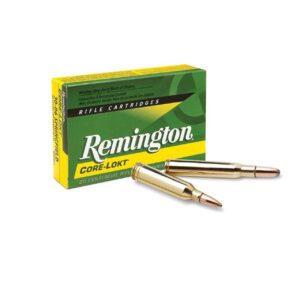 Remington Core Lokt Hyper Velocity Centerfire Ammunition 30 06 Springfield Pointed Soft Point Core Lokt 150 Grain 2