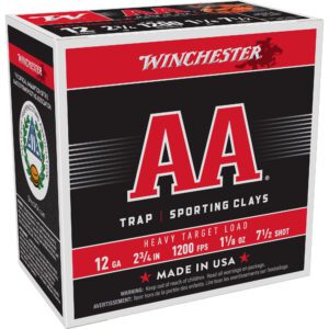 Winchester Ammunition AA Heavy Target Load 12 Gauge 2.75 in 7.5 1