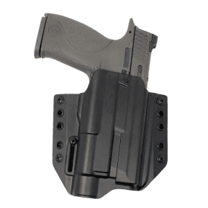 Bravo Concealment SW MP 9 2.0 4.25 in Streamlight TLR 1 RH OWB Holster 1