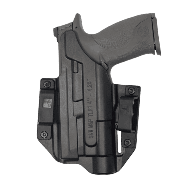 Bravo Concealment SW MP 9 2.0 4.25 in Streamlight TLR 1 RH OWB Holster 2